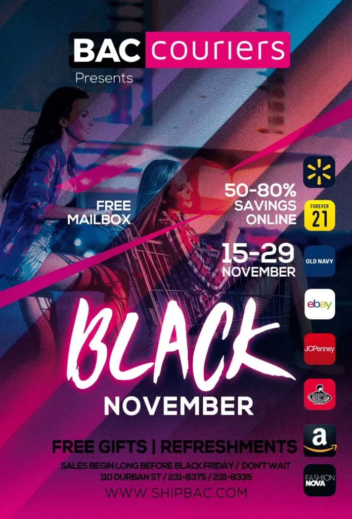 BLACK NOVEMBER 2019